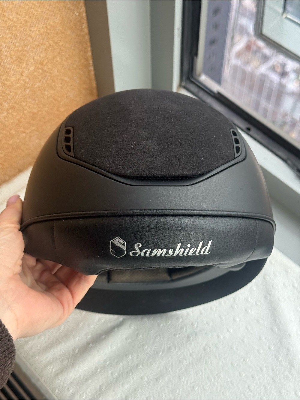 Samshield ShadowMatte Helmet - Picture 4 of 6